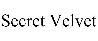 SECRET VELVET