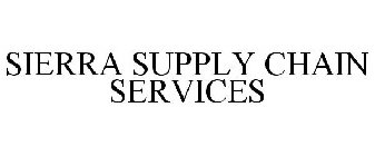 SIERRA SUPPLY CHAIN SERVICES