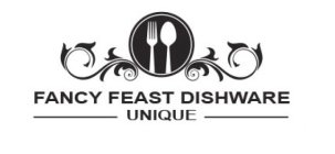 FANCY FEAST DISHWARE UNIQUE