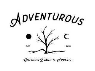 ADVENTUROUS OUTDOOR BRAND & APPAREL EST. 2016