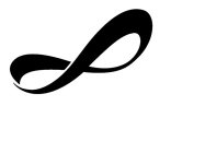 DISTORTED INFINITY SIGN