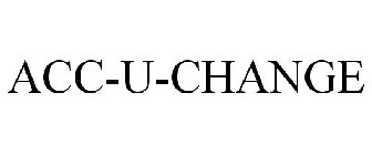 ACC-U-CHANGE