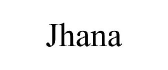 JHANA