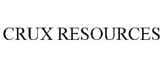 CRUX RESOURCES