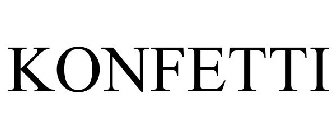 KONFETTI