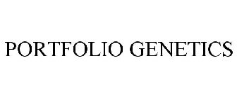 PORTFOLIO GENETICS