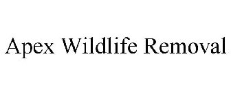 APEX WILDLIFE REMOVAL