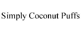 SIMPLY COCONUT PUFFS
