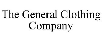 THE GENERAL CLOTHING COMPANY