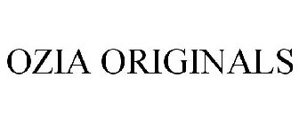 OZIA ORIGINALS