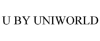 U BY UNIWORLD