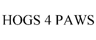 HOGS 4 PAWS