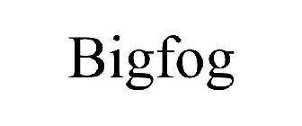 BIGFOG
