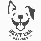 BENT EAR BARKERY EST 2016