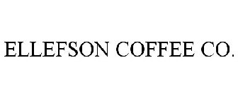 ELLEFSON COFFEE CO.