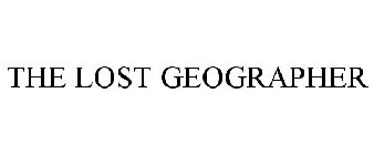 THE LOST GEOGRAPHER