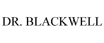 DR. BLACKWELL