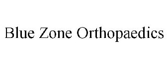 BLUE ZONE ORTHOPAEDICS