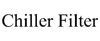 CHILLER FILTER