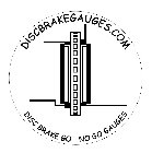DISCBRAKEGAUGES.COM DISC BRAKE GO - NO GO GAUGES