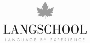 LANGSCHOOL LANGUAGE BY EXPERIENCE