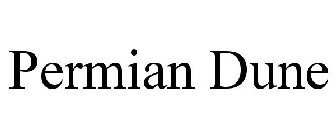 PERMIAN DUNE