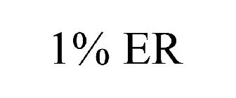 1% ER