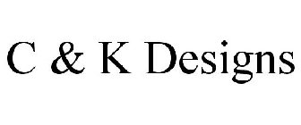 C & K DESIGNS