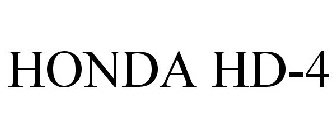 HONDA HD-4