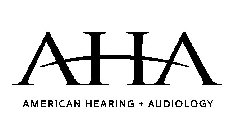 AHA AMERICAN HEARING + AUDIOLOGY
