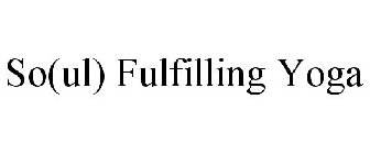 SO(UL) FULFILLING YOGA