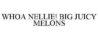 WHOA NELLIE! BIG JUICY MELONS