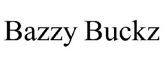 BAZZY BUCKZ