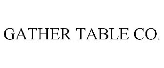 GATHER TABLE CO.