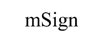 MSIGN