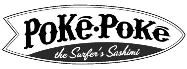 POKE-POKE THE SURFER'S SASHIMI