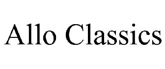 ALLO CLASSICS