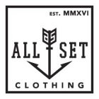 ALL SET CLOTHING EST. MMXVI