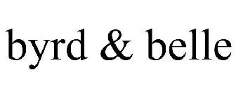 BYRD & BELLE