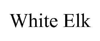 WHITE ELK