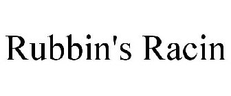 RUBBIN'S RACIN