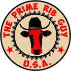 THE PRIME RIB GUY U.S.A.