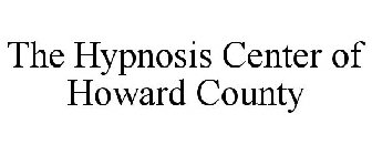 THE HYPNOSIS CENTER OF HOWARD COUNTY