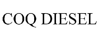 COQ DIESEL