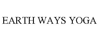 EARTH WAYS YOGA