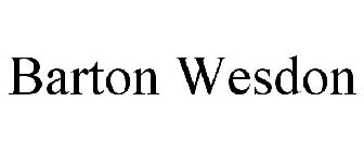 BARTON WESDON