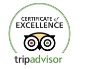 CERTIFICATE OF EXCELLENCE TRIPADVISOR