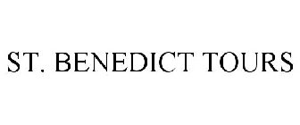 ST. BENEDICT TOURS