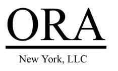 ORA NEW YORK, LLC