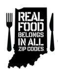 REAL FOOD BELONGS IN ALL ZIP CODES